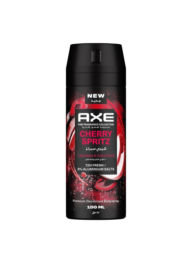 Axe Fine Fragrance Premium Deodorant Body Spray, Cherry Spritz 150 ml