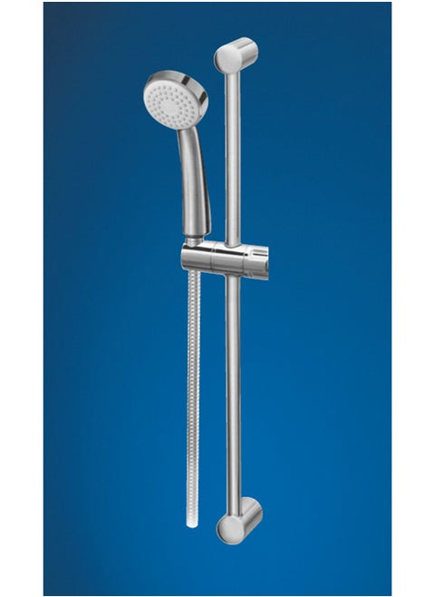 Aqua Shower Set 3 Function Without Soap Holder And 1.5 M Hose Chrome 6051