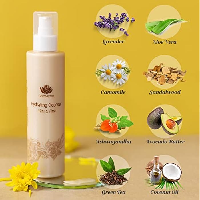 Shankara Hydrating Cleanser - Rich Repair Collection - Image 4