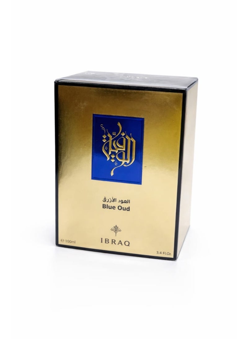 IBRAQ الوافية بلو عود عطر 100 مل - Image 3