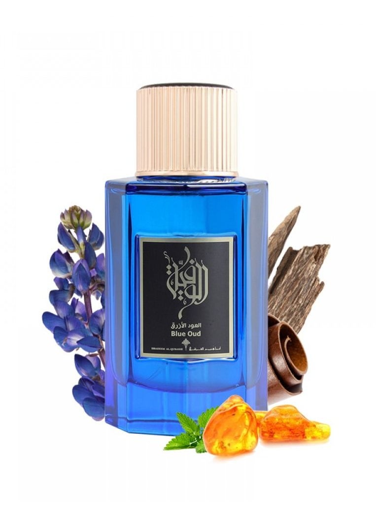 IBRAHEEM AL.QURESHI الوافية بلو عود عطر 100 مل  - Image 3