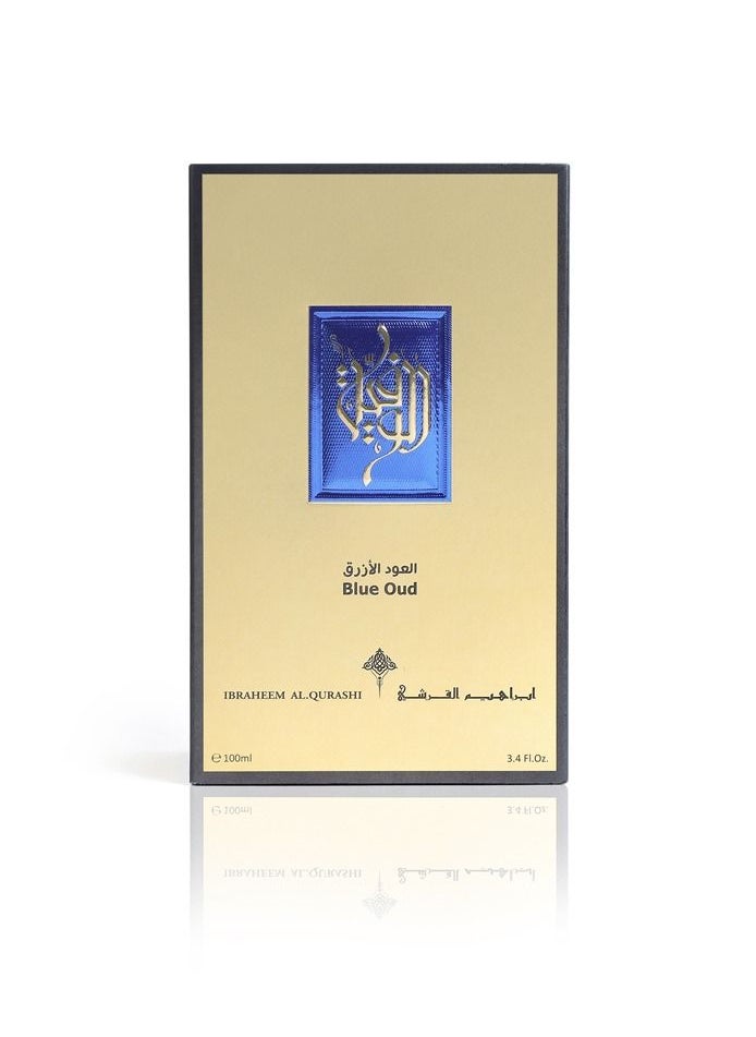 IBRAHEEM AL.QURESHI الوافية بلو عود عطر 100 مل  - Image 4