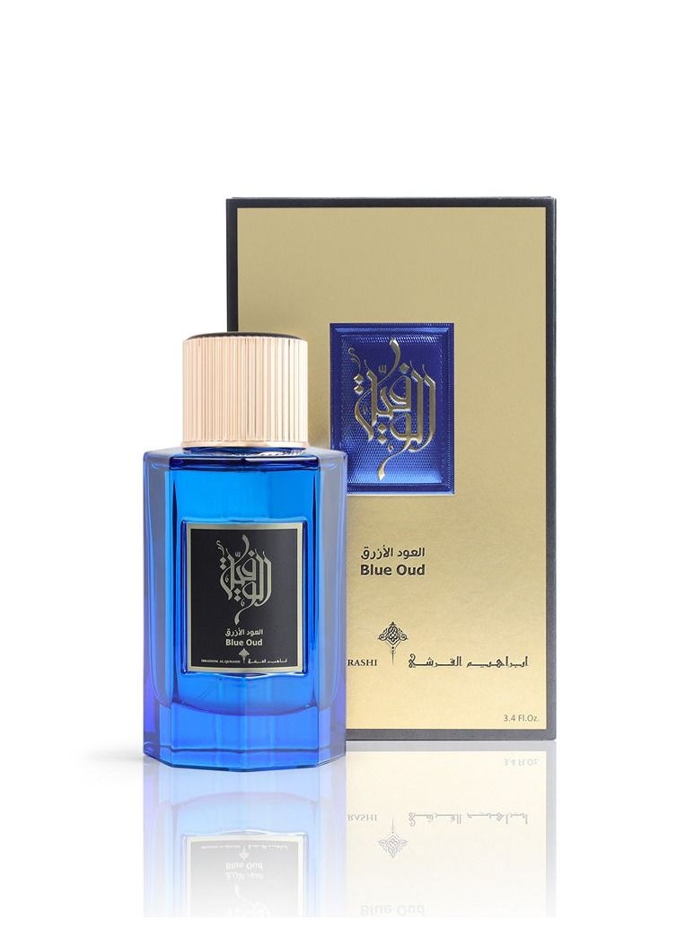 IBRAHEEM AL.QURESHI الوافية بلو عود عطر 100 مل  - Image 2