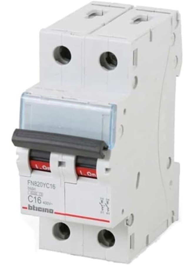 Bticino 32 Amp Bticino 6k Double Pole Circuit Breaker