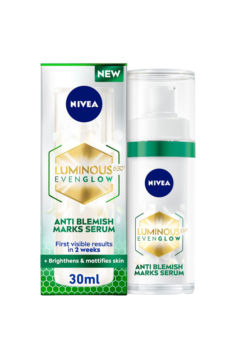 Nivea سيروم الوجه لومي نوس630 لتوحيد لون البشرة وعلاج آثار العيوب مع حمض الساليسيليك - Image 1
