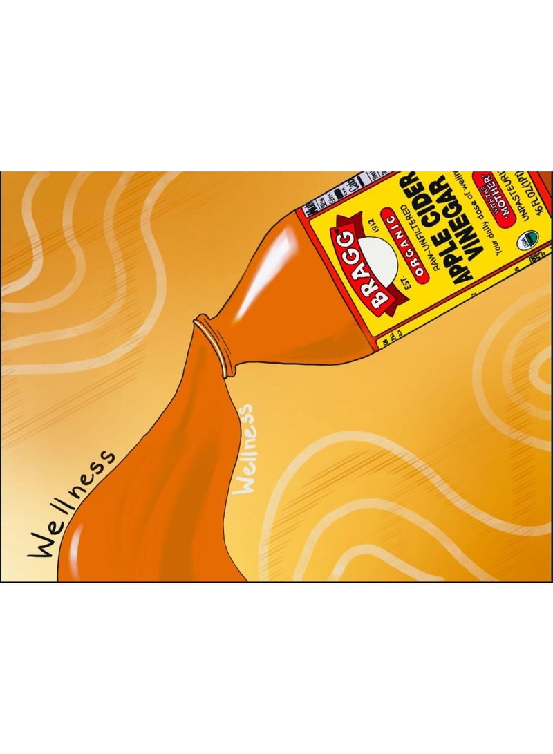 Bragg Organic Apple cider vinegar 295ml with the mothers - Image 4