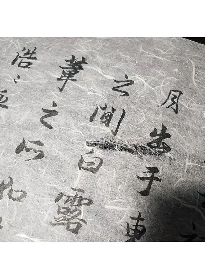 10 Sheets Handmade Rice Paper for Calligraphy Painting Crafts Gift Wrapping - Image 5