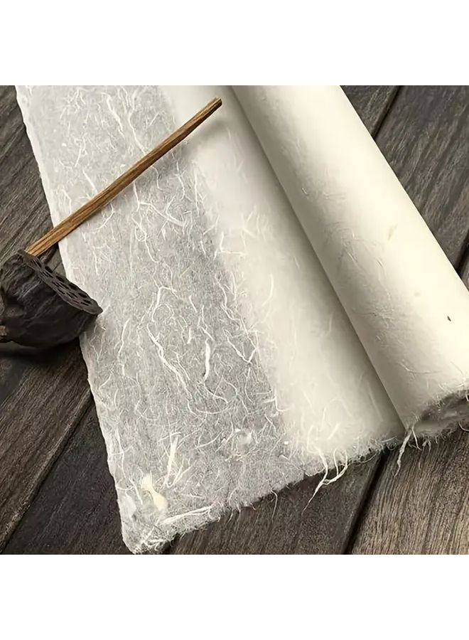 10 Sheets Handmade Rice Paper for Calligraphy Painting Crafts Gift Wrapping - Image 1
