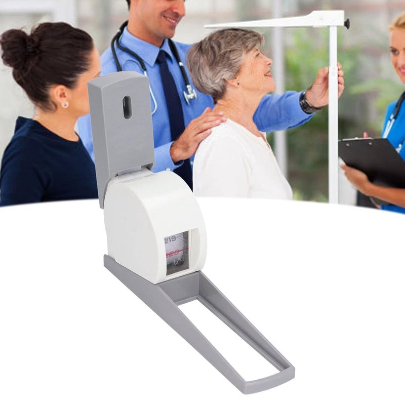 klarako Retractable Body Growth Stature Altimeter 2.2meter, Portable Height Measuring Meter with View Display Window, Suitable for Small Spaces - Image 2