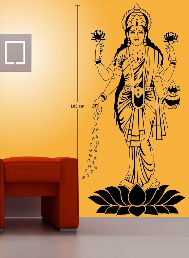 Asmi Collections Wall Stickers Goddess Maa Lakshmi - Image 2