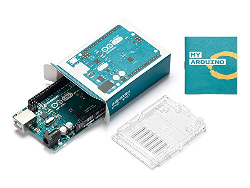 Arduino Uno Rev3 SMD [A000073] Microcontroller Board - ATmega328P, 16MHz, 32KB Flash, USB & PWM Support, Ideal for DIY Projects, STEM Learning, Robotics, and Prototyping - Image 1