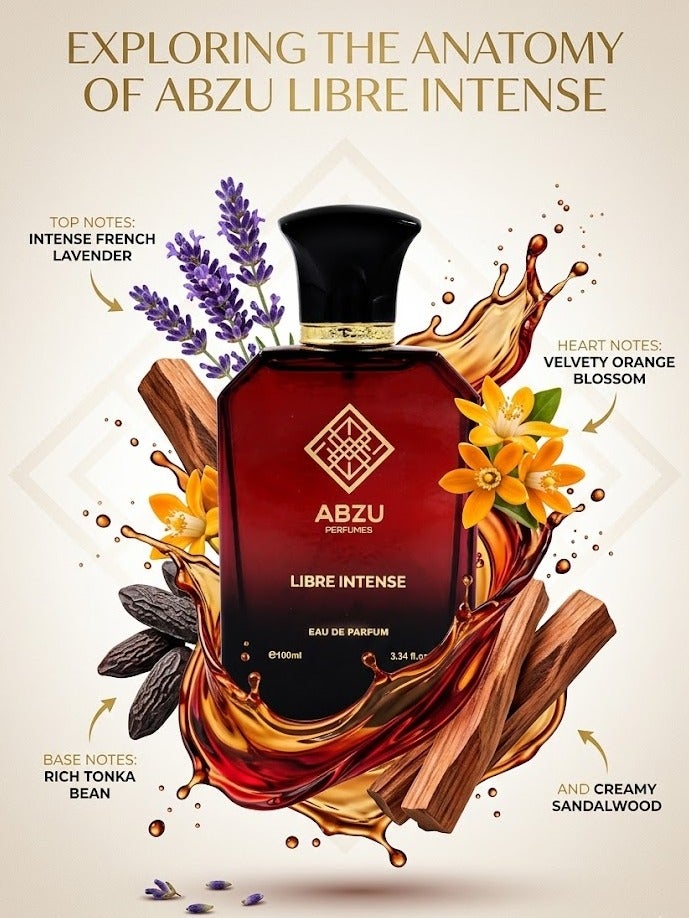 ABZU PERFUMES Libre Intense Eau de Parfum – Perfume For Women | 100ml - Image 3