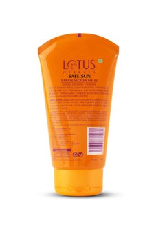 LOTUS HERBALS Safe Sun Block Cream Spf 30, 100G  - Image 2