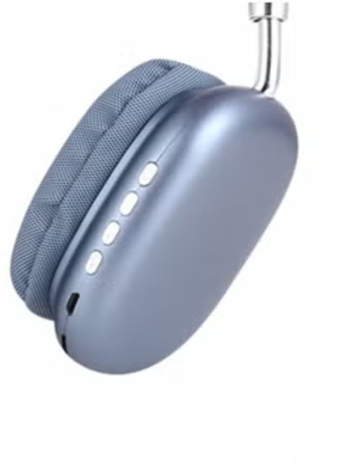 Generic - Wireless Bluetooth Headset P9 - Blue - Image 1