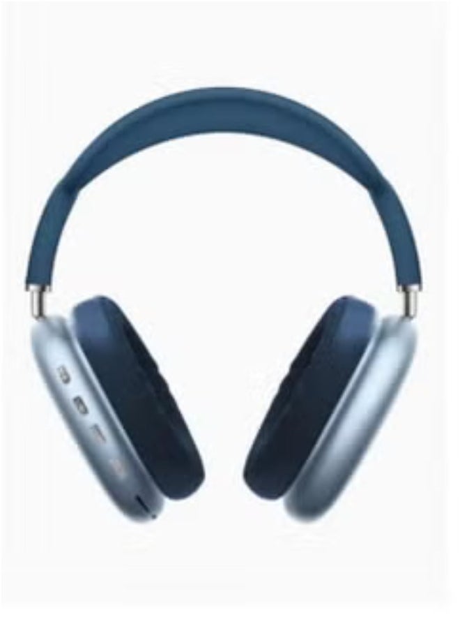 Generic - Wireless Bluetooth Headset P9 - Blue - Image 1