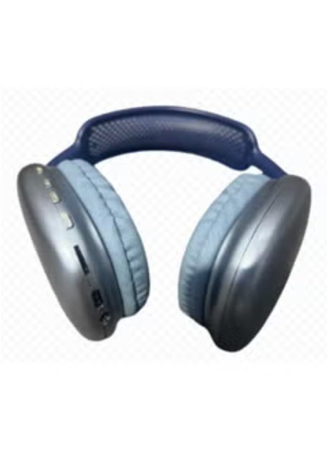 Generic - Wireless Bluetooth Headset P9 - Blue - Image 1