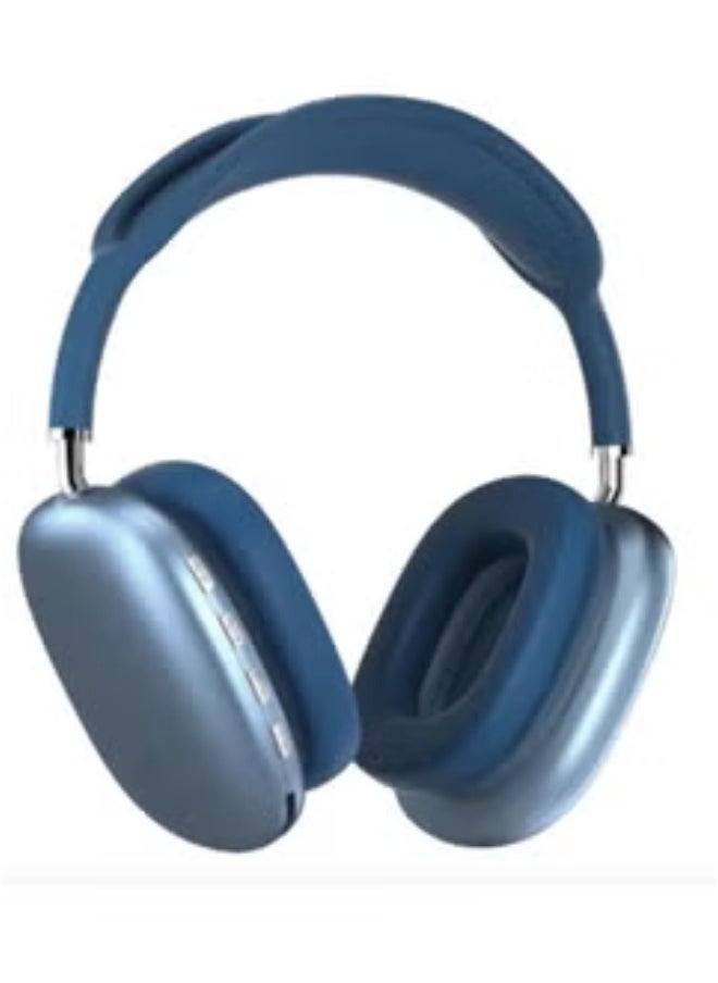 Generic - Wireless Bluetooth Headset P9 - Blue - Image 1