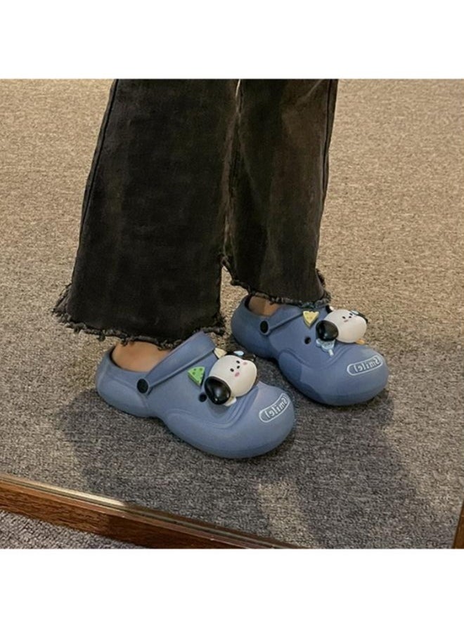 KUYING Wear Non Slip Lightweight Perforated Shoes For External Wear  - Image 4
