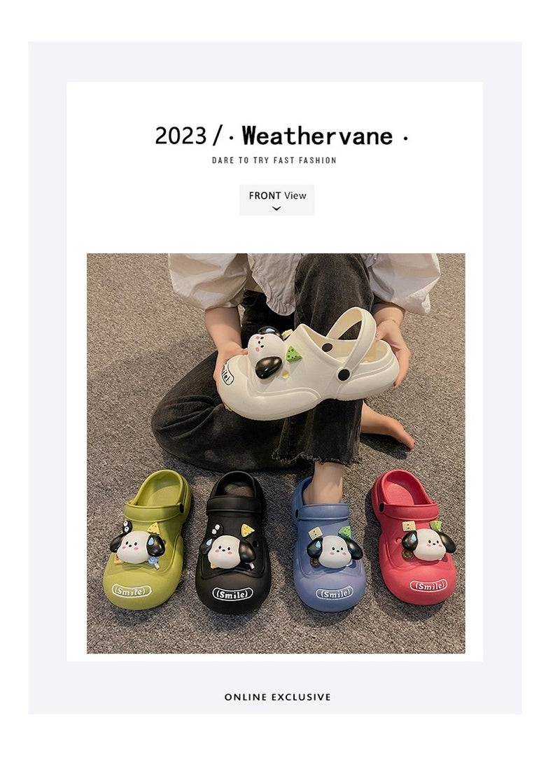 KUYING Wear Non Slip Lightweight Perforated Shoes For External Wear  - Image 2