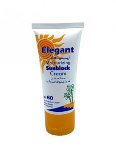 Elegant Moisturizing Sunblock cream SPF60 60g  - Image 2
