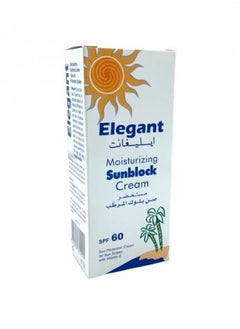 Moisturizing Sunblock cream SPF60 60g