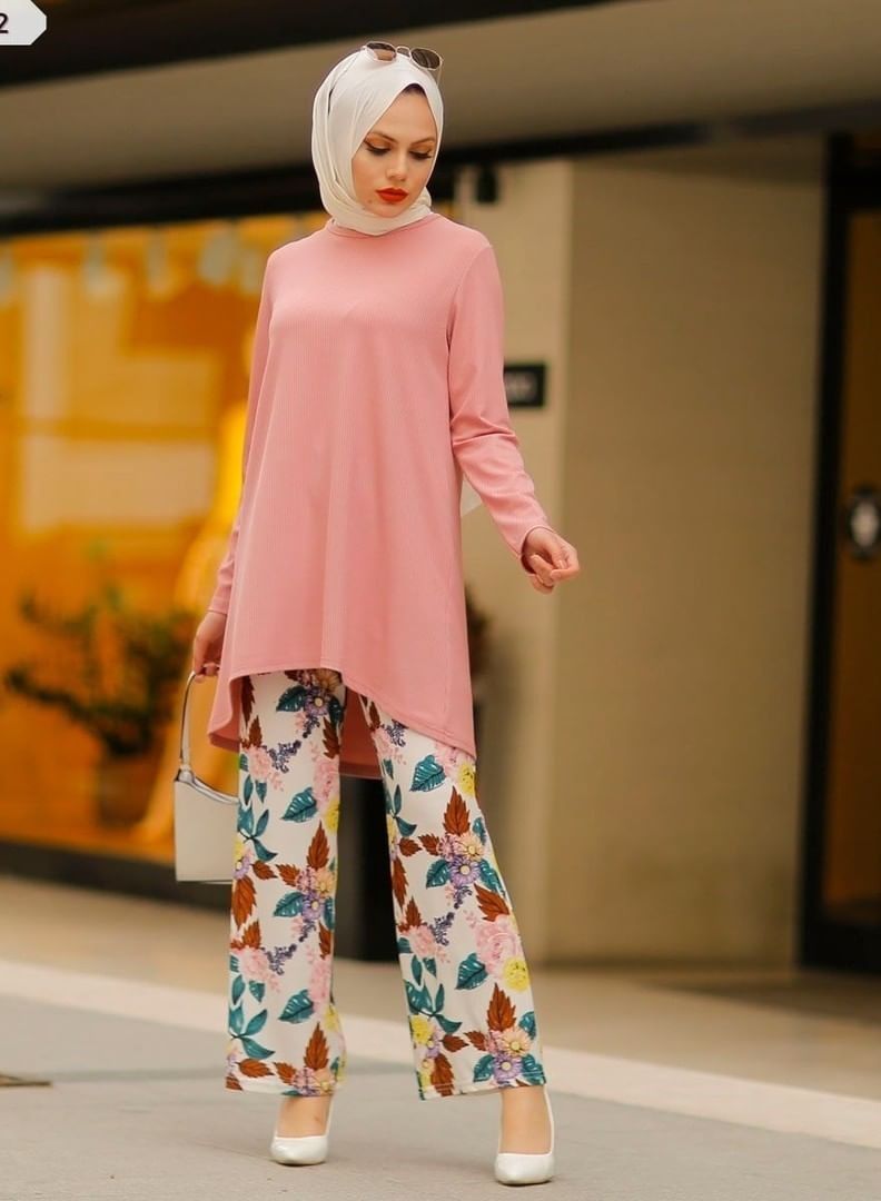 Loquat Women's Fashion Printed Set  - Image 1