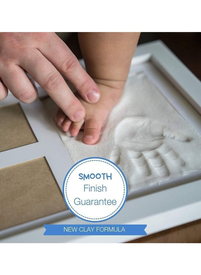 Baby Handprint and Footprint Makers Kit Keepsake For Newborn Boys  Girls, Baby Girl Gifts  Baby Boy Gifts, New Mom Baby Shower Gifts, Baby Milestone Picture Frames Baby Registry - Image 3