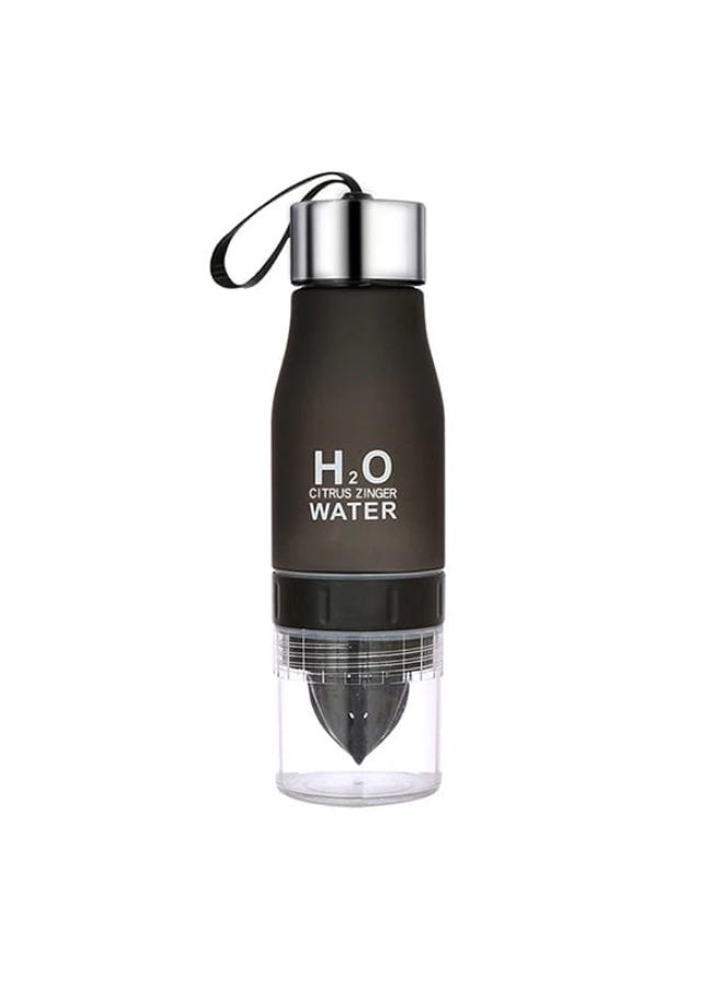 New Xmas Gift 650ml Water Bottle Plastic PET Fruit Infusion Bottle Infuser Drink Outdoor Sports Juice Lemon Portable Kettles - Image 1