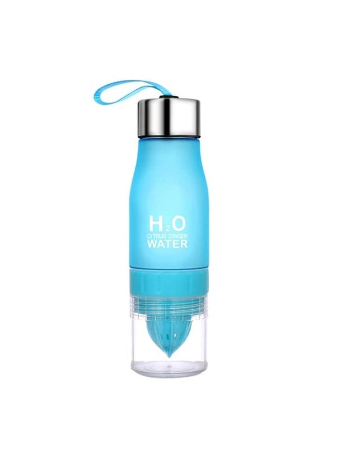 New Xmas Gift 650ml Water Bottle Plastic PET Fruit Infusion Bottle Infuser Drink Outdoor Sports Juice Lemon Portable Kettles - Image 3