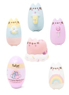 Hamee Hamee Pusheen The Cat [Surprise Blind Capsule] [Series 2] Cute Water Filled Squishy Toy [Birthday Gift Bags, Party Favors, Gift Basket Filler, Stress Relief Toys] - Surprise (Random - 1 PC.)  - Image 1