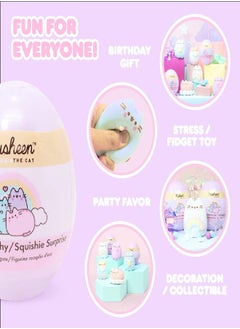 Hamee Hamee Pusheen The Cat [Surprise Blind Capsule] [Series 2] Cute Water Filled Squishy Toy [Birthday Gift Bags, Party Favors, Gift Basket Filler, Stress Relief Toys] - Surprise (Random - 1 PC.)  - Image 3