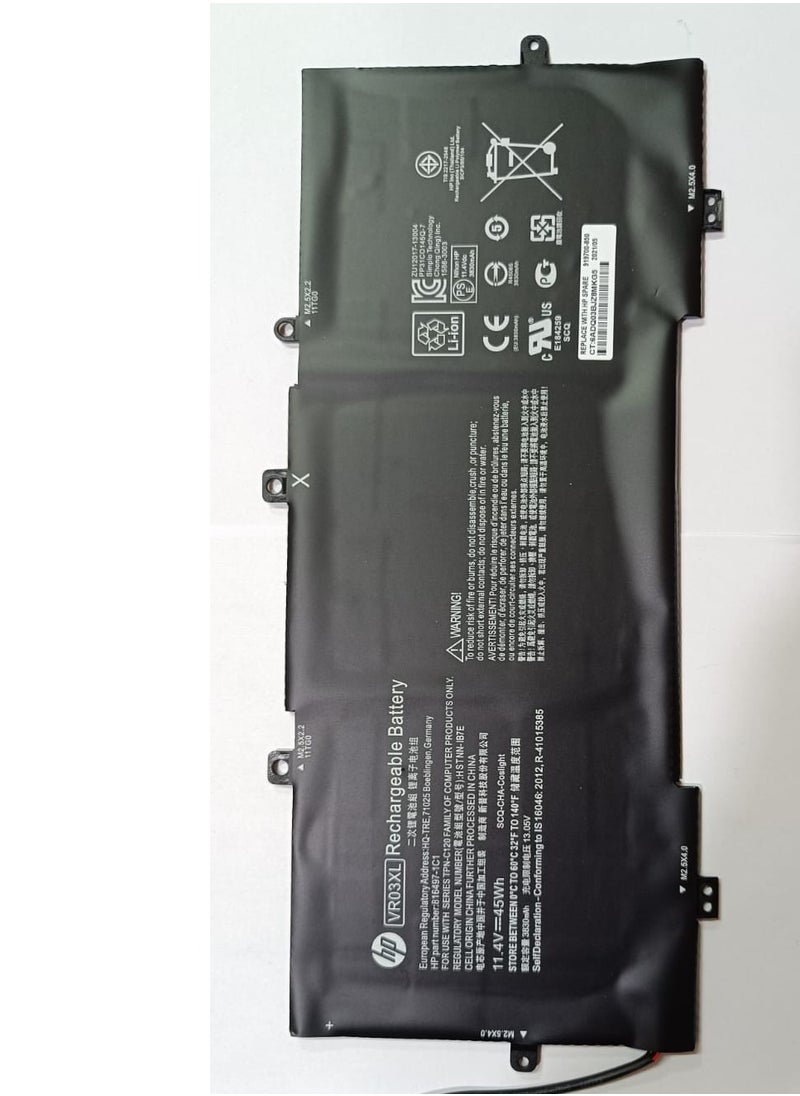CS LAPTOP FOR HP VR03XL BATTERY  - Image 1