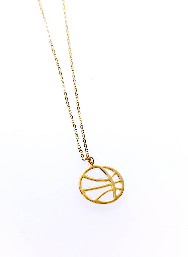 Trendella Basketball Necklace