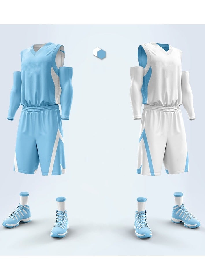 KUYING New Double Sided Basketball Training Uniform  - Image 1