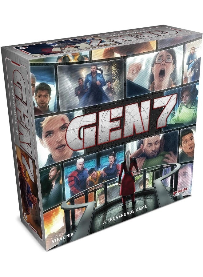 Plaid Hat Games Gen7: A Crossroads Game - Image 2