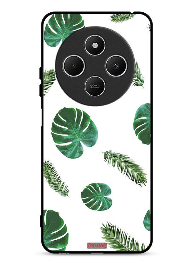 Tolwak Xiaomi Redmi 14R 5G Protective Case Cover Feathers Art - Image 1