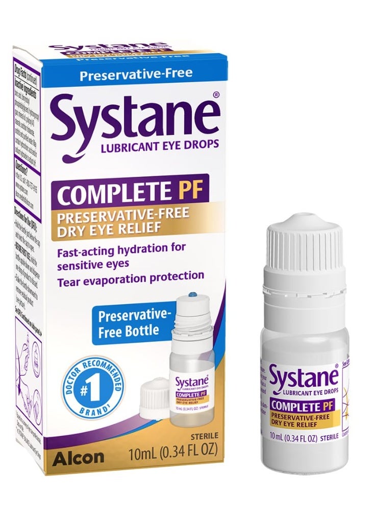 Systane Gel Drops 10 ml (Hydroxypropyl Guar + Propylene Glycol)