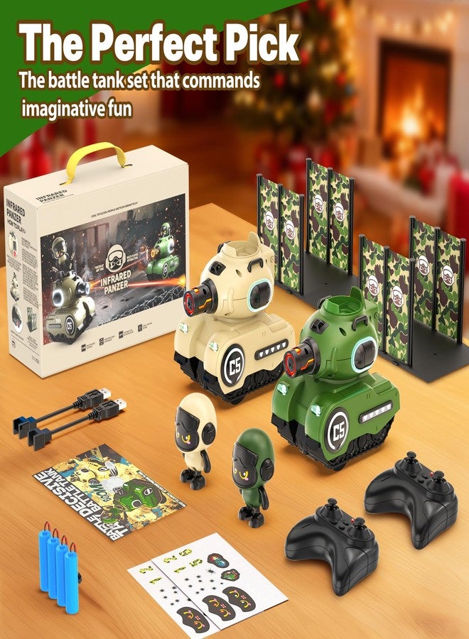 Innofans 2 Pack Remote Control Car, RC Ejecting Bumper Car for Kids, Christmas Birthday Gifts Toys for 6+ Year Old Boys Girls - Image 2