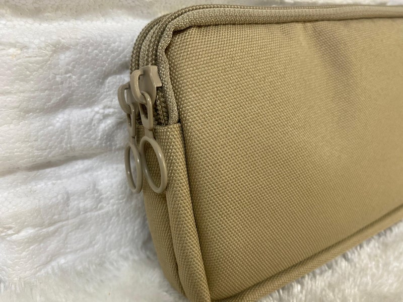 Jazipp Premium Double Compartment Pencil Case Pencil Bag Pencil Holder 22X12X4CM - Image 4
