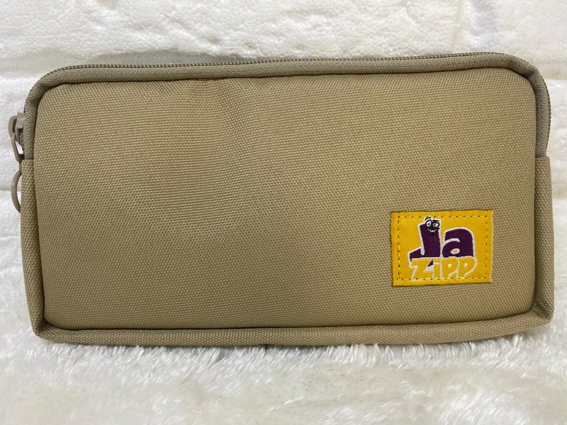 Jazipp Premium Double Compartment Pencil Case Pencil Bag Pencil Holder 22X12X4CM - Image 2