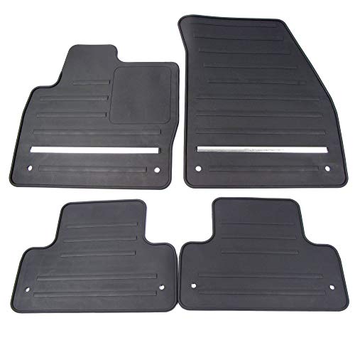 LAND ROVER Genuine Land Rover Accessory All Weather Black Rubber Floor Mat Set LR045097 2011-2015 Evoque - Image 3