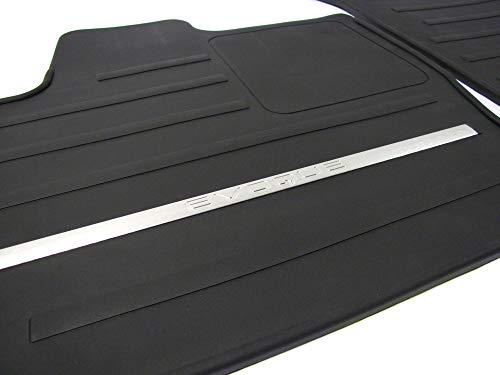 LAND ROVER Genuine Land Rover Accessory All Weather Black Rubber Floor Mat Set LR045097 2011-2015 Evoque - Image 2