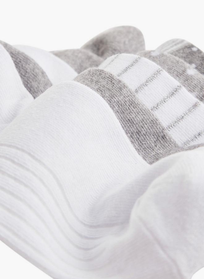 Flora Bella By Shoexpress Pack of 5 Ankle Length Cotton Socks - Image 4