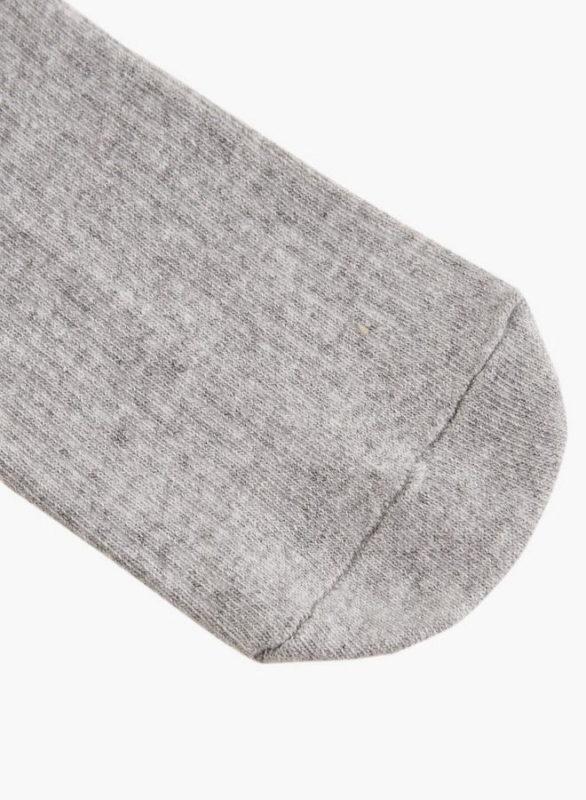 Flora Bella By Shoexpress Pack of 5 Ankle Length Cotton Socks - Image 3