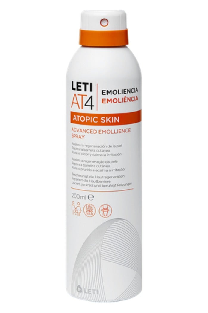 Leti Letiat4 Atopic Advanced Emollience Spray for Body 200g - Image 1