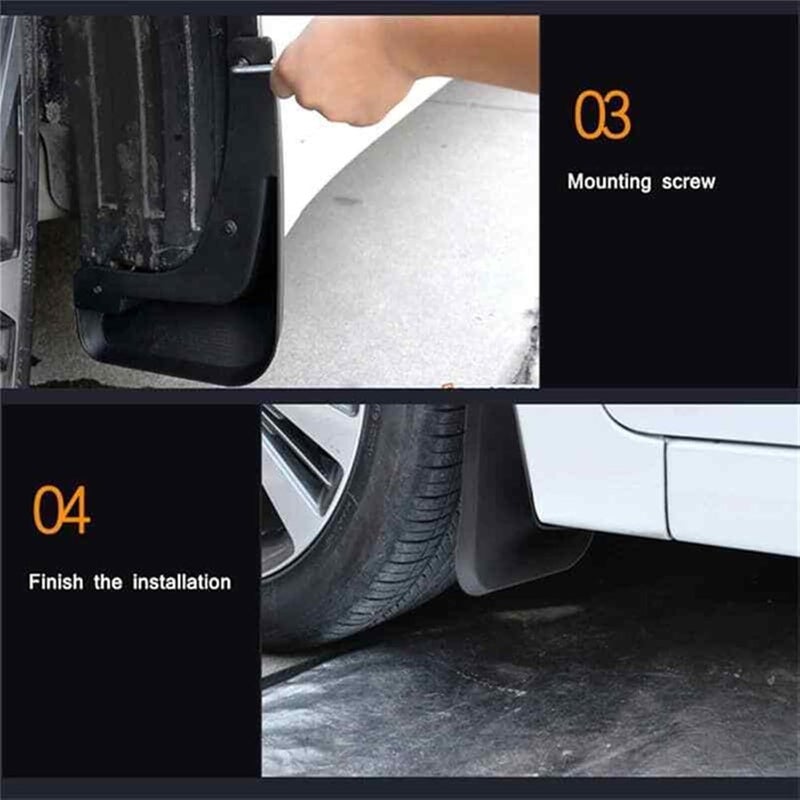 Wivplex 4PCS Mud Flaps for Toyota Land Cruiser LC70 - Image 4