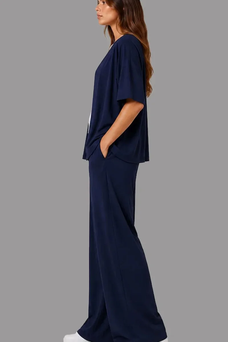 Lady Bersan BERSAN Two-Piece Coordinated Set