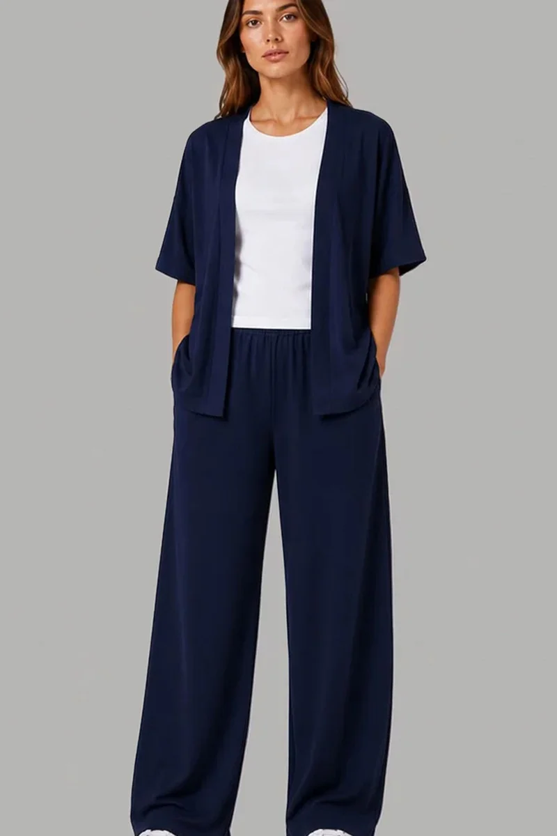 Lady Bersan BERSAN Two-Piece Coordinated Set