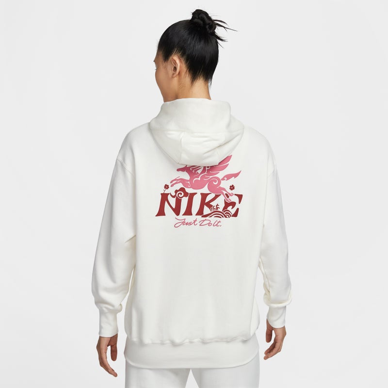 Nike (WMNS) Nike Sportswear Hoodie 'Pegasus CNY Year of the Horse' - Image 2