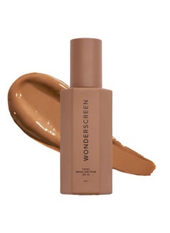 DIME Beauty Tinted Glow Wonderscreen Spf 30, Mineral Sunscreen For Face With 19% Zinc Oxide, Tinted Moisturizer With Spf, 50 G (Shade 03)  - Image 1